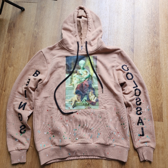 Colossal Beings streetwear hoodie sweater - Picture 3 of 8